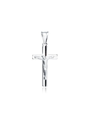 Сребърен (925) кръст 